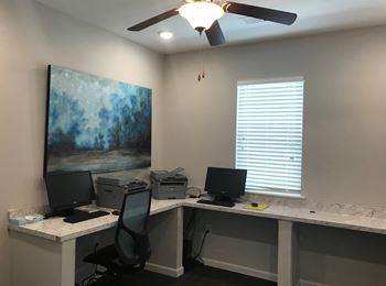 Computer center with internet